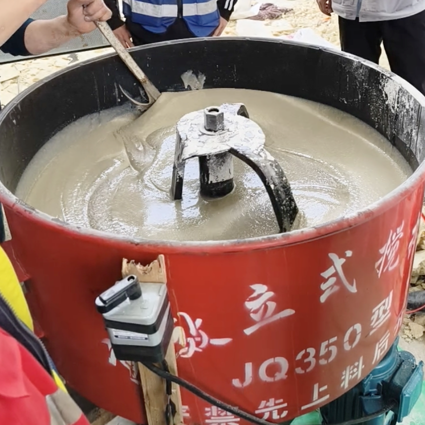 铅山汽轮机余热压缩机导热油设备底座耐高温环氧树脂灌浆料